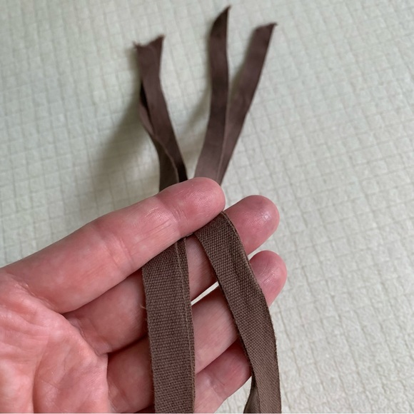 J.Crew tortoiseshell ribbon necklace - Picture 6 of 11